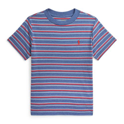 Polo Ralph Lauren Faded Royal Heather T-Shirt 2-7